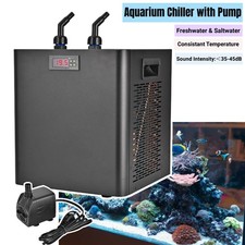 79Gal Aquarium Chiller for Fish Fish Tank Cooler with Pump Water Chiller 300L