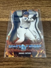 2026 Bowman Chrome Shohei Ohtani Refractor Power Chords #PC-11 Dodgers
