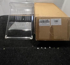 LYOP-048 Refrigerator Replacement Crisper Drawer Pan Fits Many Brands