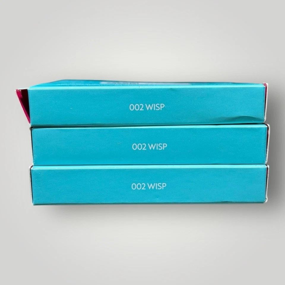 Trío de pestañas autoadhesivas LWYA by Kim Gravel Flash Lash 002 WISP 3 PAQUETES Foto 3 de 3