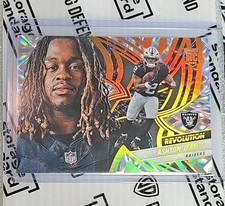 2025 Panini Revolution Rookie Variation Ashton Jeanty Case Hit SSP 🔥 Raiders