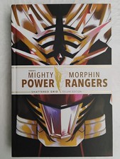 Mighty Morphin Power Rangers: Shattered Grid, Deluxe Hardcover, Lord Drakkon