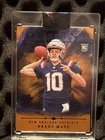 2024 Panini Origins International Drake Maye #145 Orange RC /149 Patriots