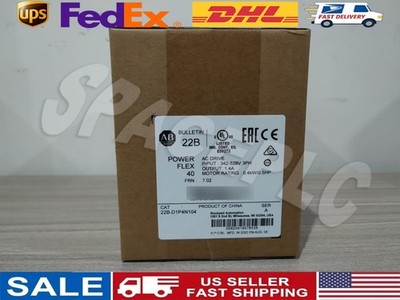 New Allen Bradley 22B-D1P4N104 PowerFlex 40 AC Drive AB 22BD1P4N104