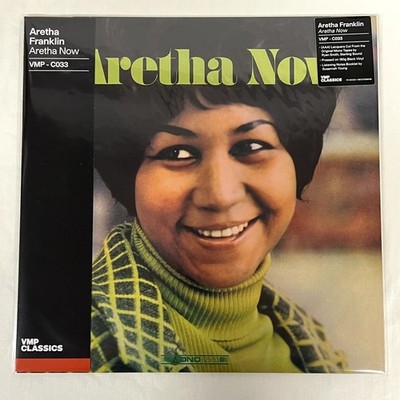 Aretha Franklin Aretha Now New LP