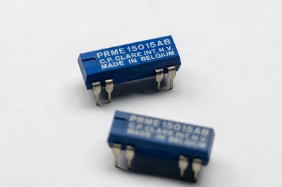 Clare PRME 15015 AB 15V Reedrelais 1x Schliesser relay 1x no NOS