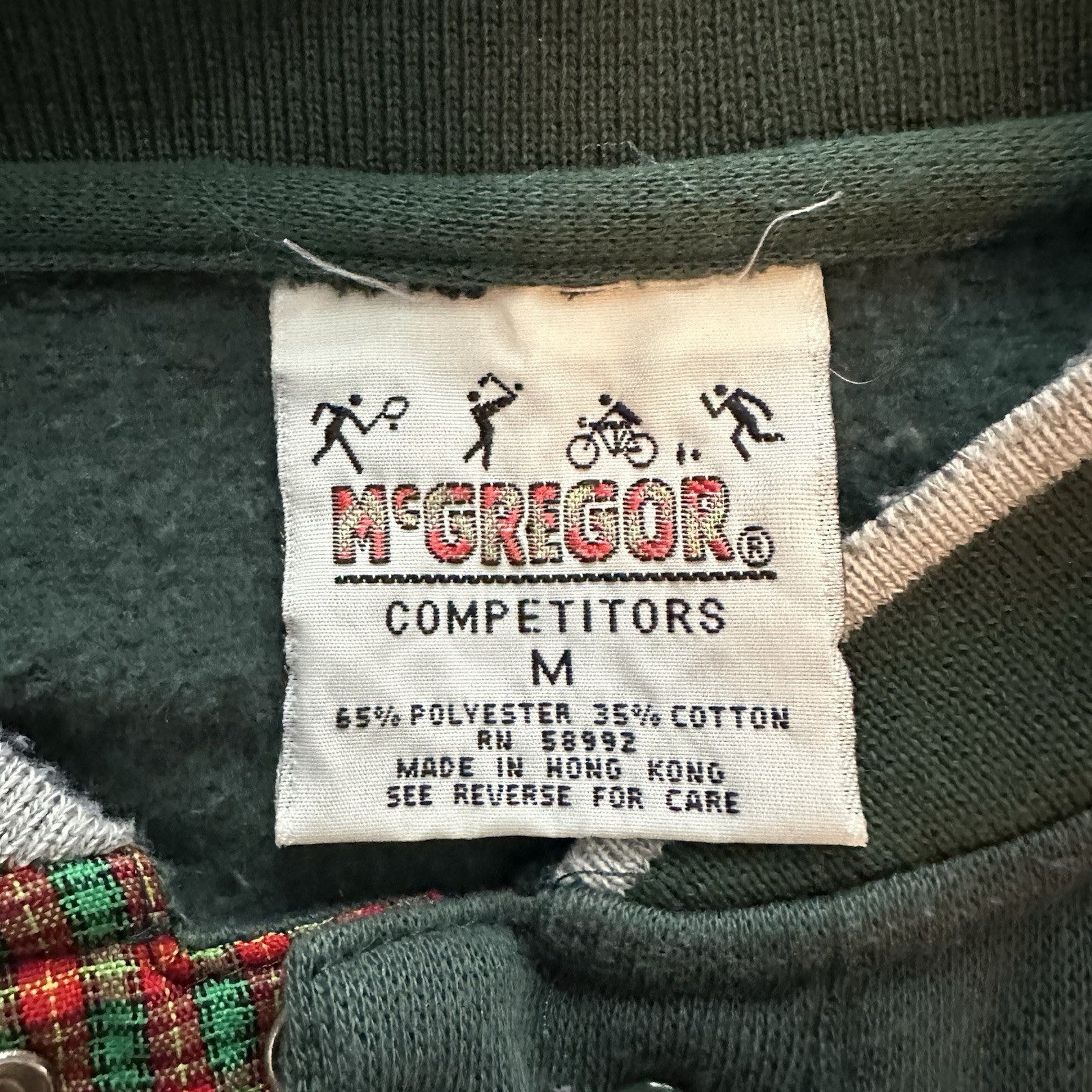 McGregor Competitors Quarter Button Down Sweater - image 3