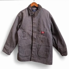 Vintage 90s Dickies Faded Chore Mens XL USA Workwear Retro Barn Jacket