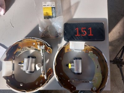Bremsensatz  Renault Trommelbremse Ersatzteile Bremse  Clio 2 7701207179