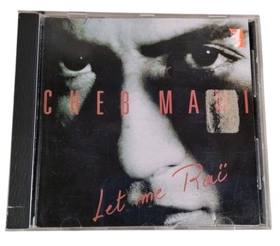 Cheb Mami Let Me Rai CD 1992 Rai Arab Pop World Music VG