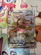 Rayquaza VMAX 218/203 Alt Art Secret Rare Evolving Skies Pokémon Card NM