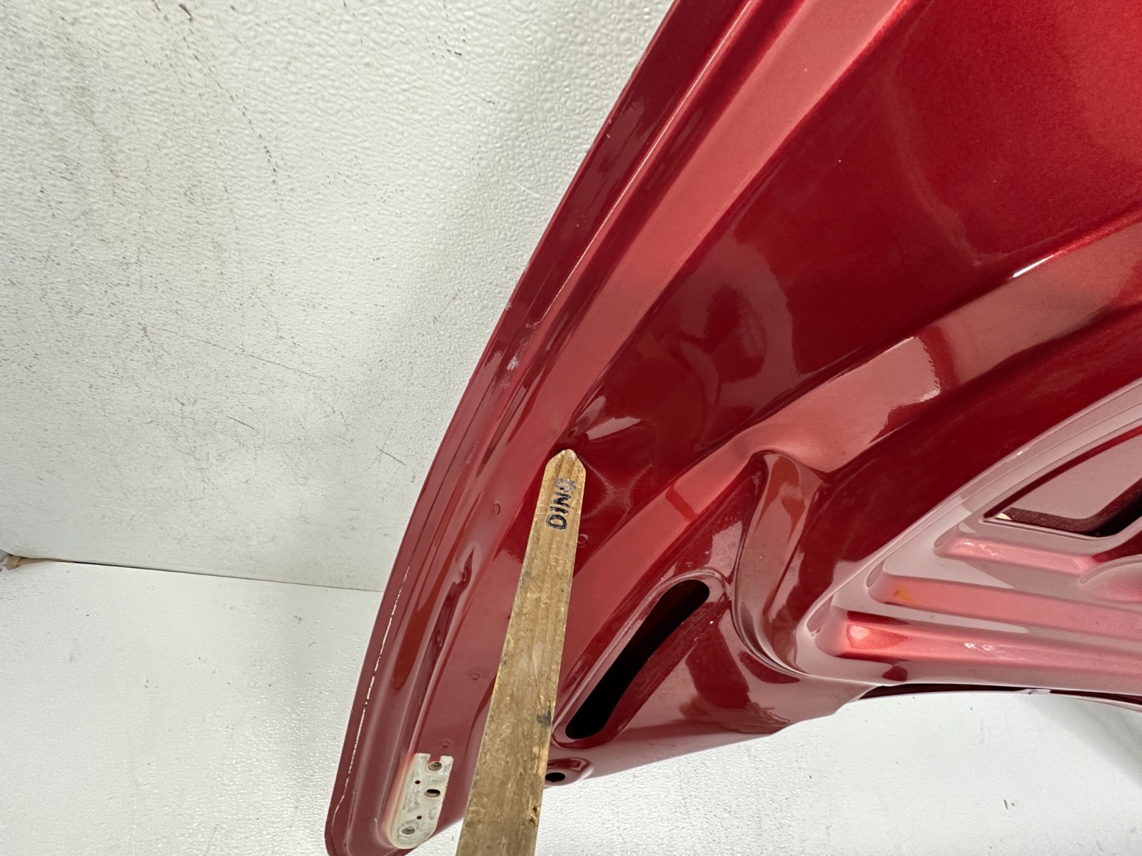 2020-2023 FERRARI F8 TRIBUTO F142MFL FRONT HOOD BONNET SHELL PANEL COVER RED OEM
