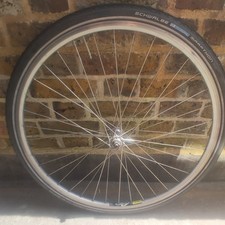 700c Mavic A319 touring bike front wheel deore hub without tyre in photo