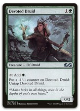 Devoted Druid #162 (MP) Ultimate Masters UMA Magic MTG