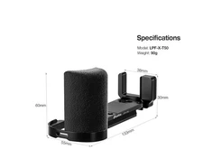 Leofoto LPF-X-T50 L Plate for Fujifilm X-T50 / XT50 | Arca Compatible