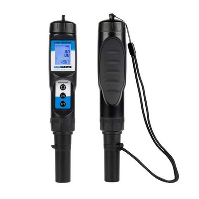 AquaMaster E50 Pro EC Temperatur Messgeraet IP67 Kalibrierbar Grow Pflanzen Box