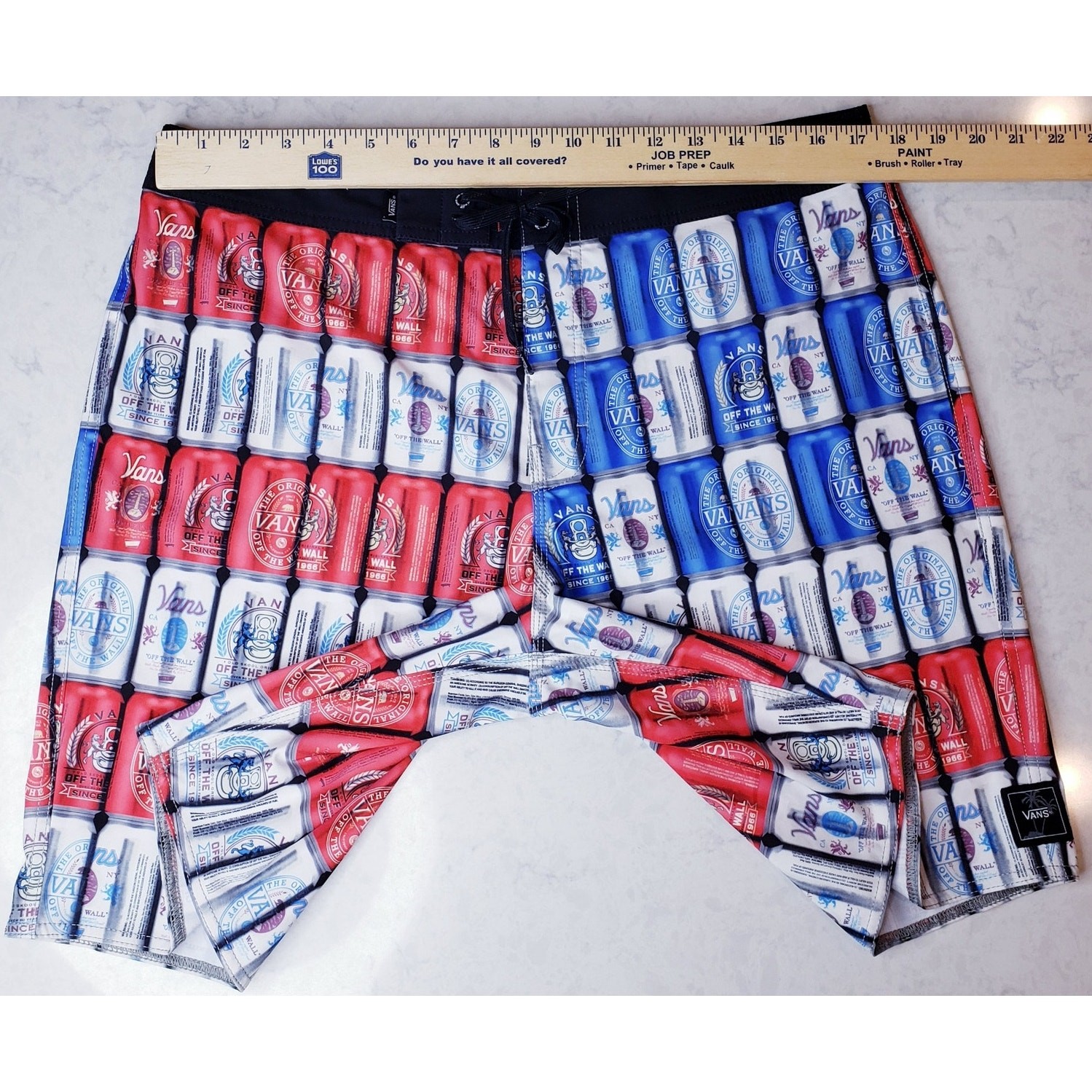 VAN'S OFF The WALL Ameri Can All Over Print Board… - image 11