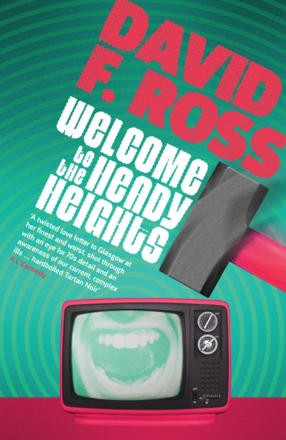 Welcome to the Heady Heights by David F. Ross (Paperback Book)