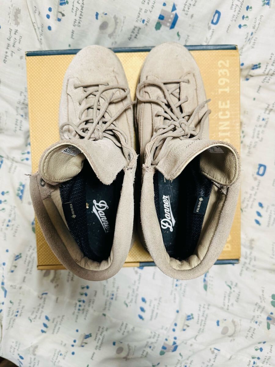 Danner Field B Y Gore-Tex US9 27cm Beige Suede High-Quality