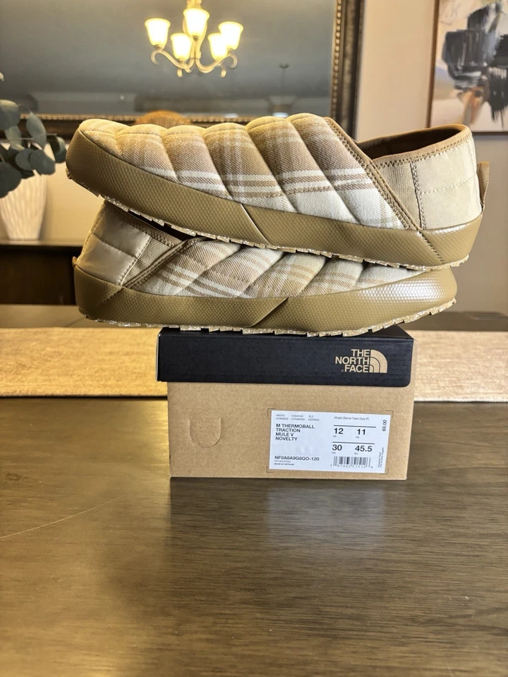 NORTH FACE M THERMOBALL TRACTION MULE V NOVELTY SZ 12 REPUTABLE SELLER - Image 2 of 4