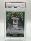 2024 Bowman Draft Class 2024 Autographs Konnor Griffin Green /99 PSA 9 Pop 18