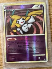 Pokémon Jirachi Call of Legends Holo Rare Reverse Holo 2011 11/95 Card on eBay