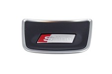 Original Audi S-Line Abdeckung für das Lenkrad Logo Sportlenkrad 4H0419673A INZ