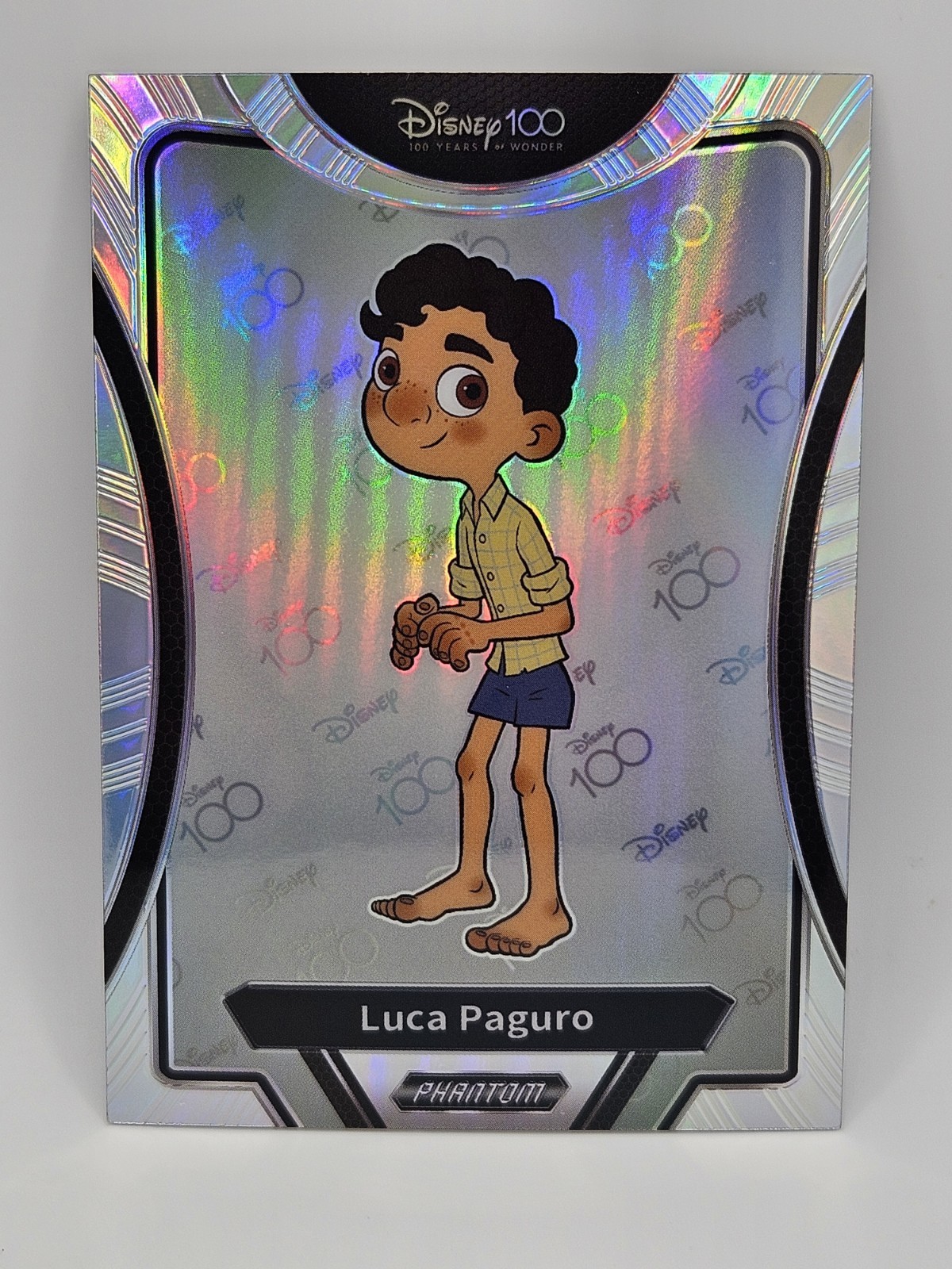 2023 Kakawow Phantom Disney 100 Years of Wonder Silver Holo Luca Paguro PD-I-124