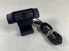 Logitech C920 HD Pro Webcam 1080p Wired USB V-U0028 Tested  Working Switch 2 