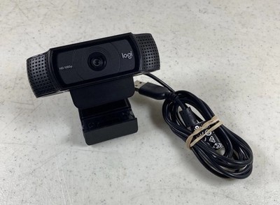 Logitech C920 HD Pro Webcam 1080p Wired USB V-U0028 Tested & Working (Switch 2)