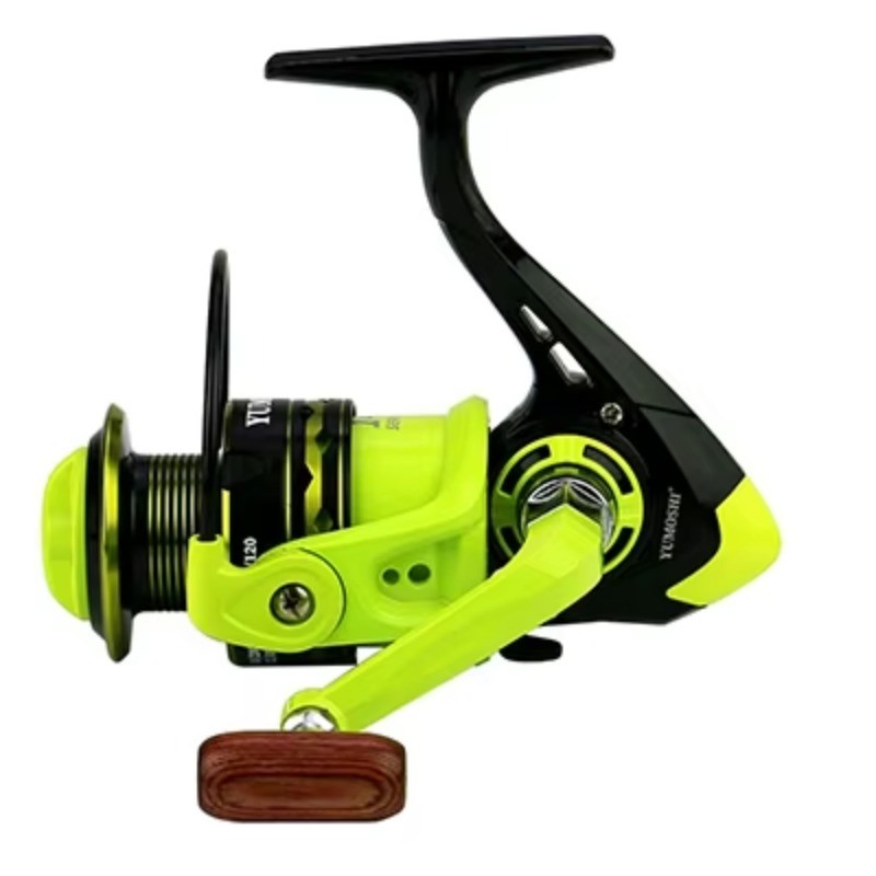 With Fish Alarm Drag Oe 7000 Series Metal Spool 5.2:1 Green 