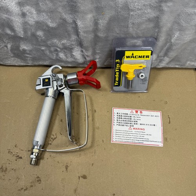 #ad 3600 PSI Airless Paint Spray Gun w TipNozzle Guard for Sprayers New $21.00