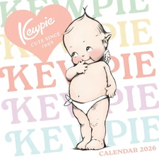 Carousel Calendars,  Kewpie 2026 Wall Calendar
