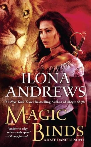 Ilona Andrews Magic Binds (Paperback)Another great item from Rarewaves USA | Free delivery!