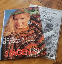 Drei Pagen Neue Mode Herbst/Winter 90/91 mit ...