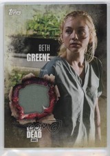 2016 Topps The Walking Dead Season 5 Relic Cards Beth Greene 1h1d