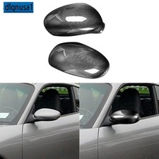 Real Carbon Fiber Rearview Mirror Cover For Porsche 911 996 Boxster 986 1997-05