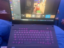 Asus ROG Zephyrus M15 GU502 15 144Hz FHD i7-10750H 2.6GHz 16GB 512GB GTX 1660 Ti