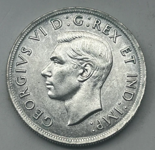 CANADA SILVER DOLLAR 1939