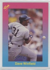 1989 Classic Update Pink/Light Blue Travel Edition Dave Winfield #32 HOF 0a3