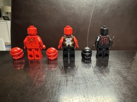 LEGO Ninjago NRG Cole & Kai Airjitzu Minifigures njo0055 njo0161 njo0057 #9591