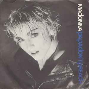 Madonna - Papa Don't Preach - Used Vinyl Record 7 - G6244z