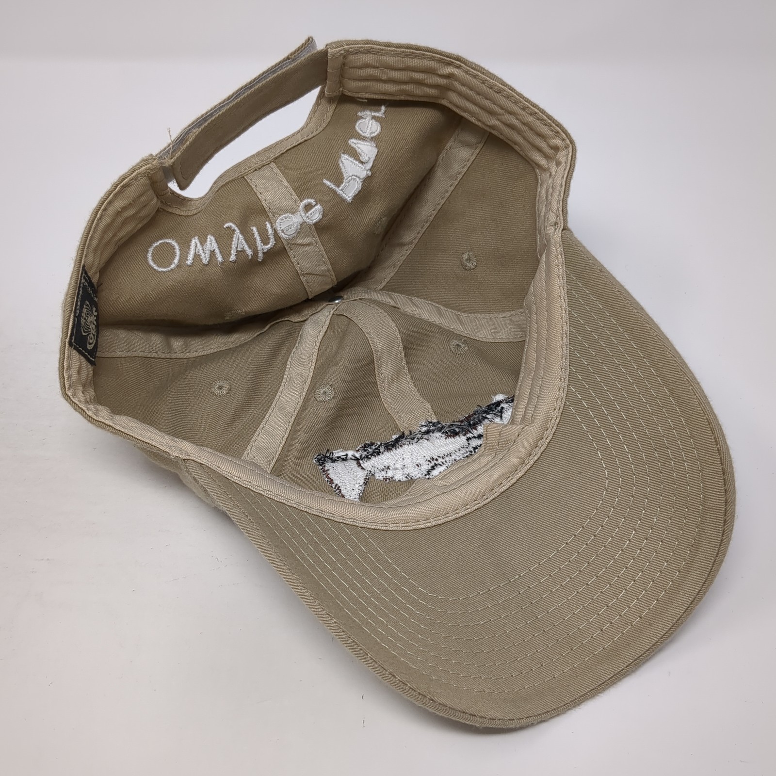 Owyhee River Strapback Baseball Hat Solid Brown O… - image 7