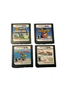 Nintendo DS Lot Of 4 - New Super Mario, Yoshis Island, Mario Kart, Mario Hoops