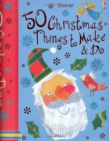 50 Christmas Things to Make and Do (Usborne Activity Car... | Buch | Zustand gut