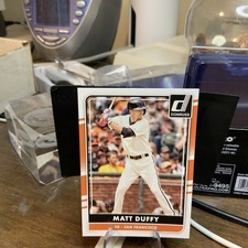 Matt Duffy 2016 Donruss #145 San Francisco Giants BASEBALL