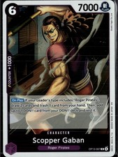 Scopper Gaban Foil R Carrying On His Will OP13-067 NM