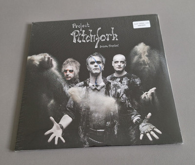 PROJECT PITCHFORK lim 500 edition Vinyl 2LP + CD Dream, Tiresias! (2019 Trisol )