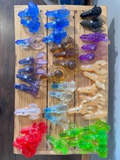 Skylanders Imaginators Creation Crystals, Lot 40 Mixed Elements Dark  Light