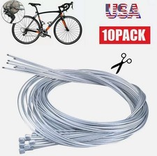 10Pcs Bicycle Shift Cable Bike Derailleur Stainless Steel Inner Wire 6.56ft /2m